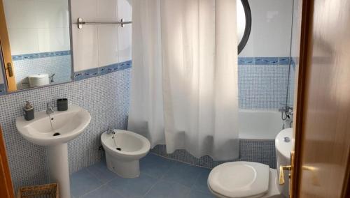 Kúpeľňa v ubytovaní Casa SOLyMENTE