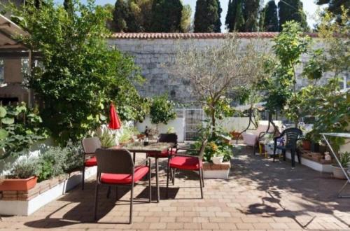 Apartment with large garden in the heart of Split