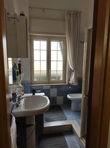 Ένα μπάνιο στο La Dimora di Bianca