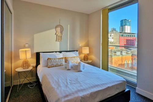 Легло или легла в стая в Viva 1 Bed Apartment Birmingham City Centre