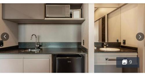 Una cocina o cocineta en Laghetto Collection CHÂTEAU