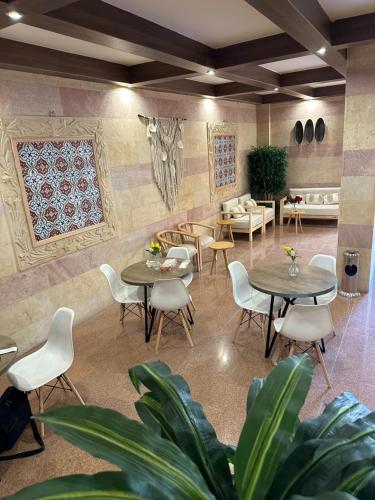 Un lugar para sentarse en Boho Homes