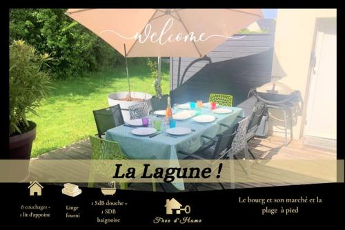 La Lagune - entre Bourg et plage