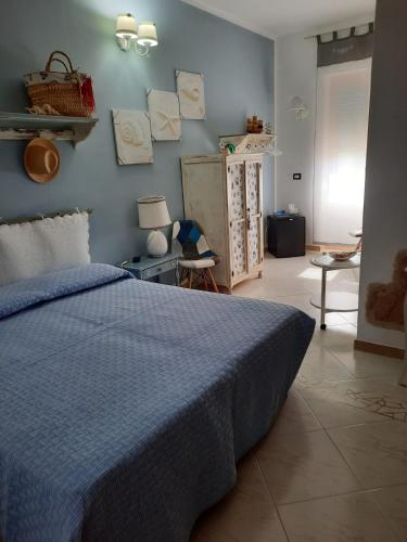 Cama o camas de una habitación en Fattoria La Traccia