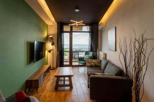 Old town view apartment