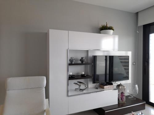 Η κουζίνα ή μικρή κουζίνα στο Infinity View by Mar Holidays - Arenales del Sol