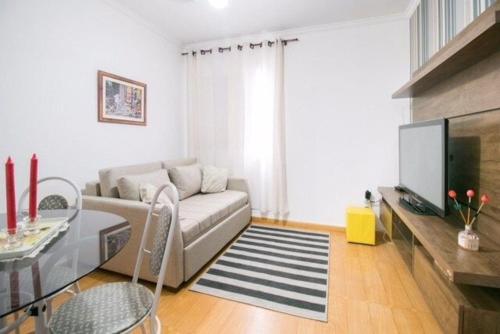 Posezení v ubytování Hospede-se bem! Sinta-se em sua casa viajando