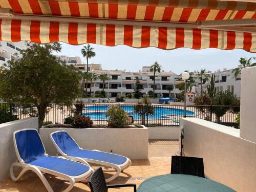 Ground floor self catering 1 bed Apartment 8A1, Los Cristianos, Tenerife