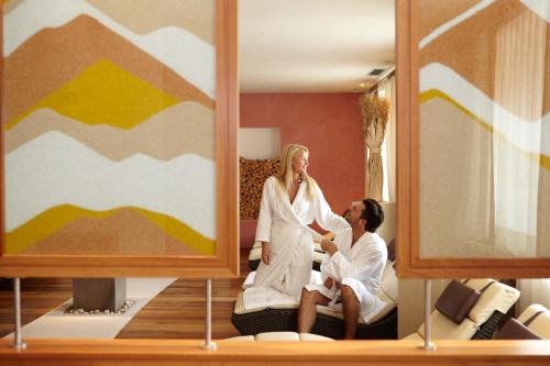 Khách lưu trú tại Hotel Carmen Dolomites
