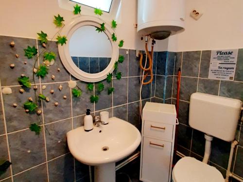 Ένα μπάνιο στο Cozy Summer Residence - Sun Studio