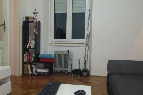 Un lugar para sentarse en Comfy Apartment in Rijeka center