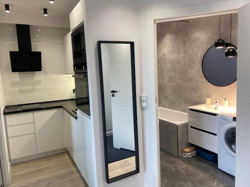 Kuchyňa alebo kuchynka v ubytovaní Apartament MORENA