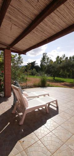 Zahrada ubytování Patio House