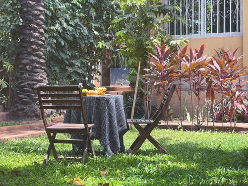 Zahrada ubytování Casa Cacheu Homestay Guest House