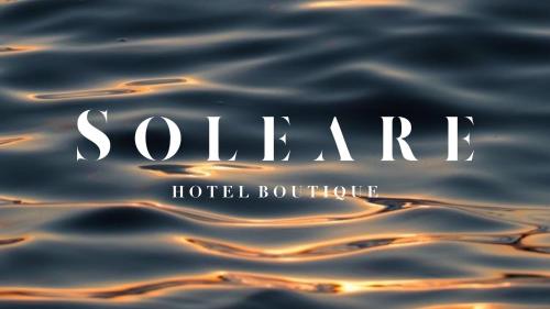 Certifikát, hodnocení, plakát nebo jiný dokument vystavený v ubytování Soleare Hotel Boutique