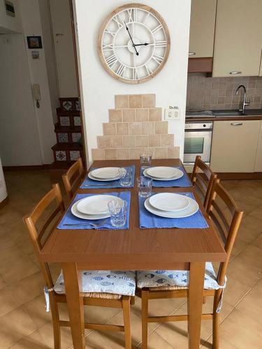 Kuchyň nebo kuchyňský kout v ubytování La casa di Via Musso