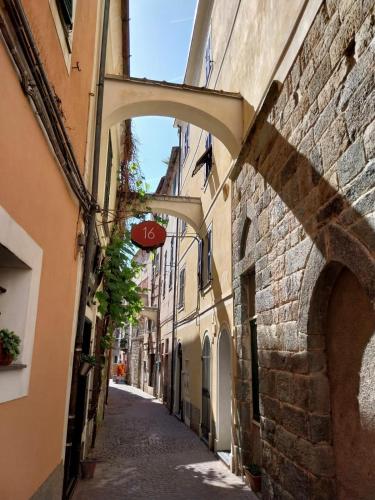 Fotografie z fotogalerie ubytování La casa di Via Musso v Noli