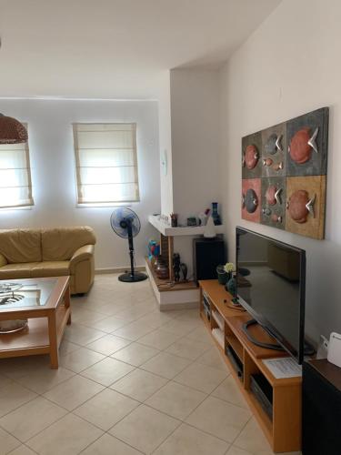 Μια τηλεόραση ή/και κέντρο ψυχαγωγίας στο Villa Melita Seafront