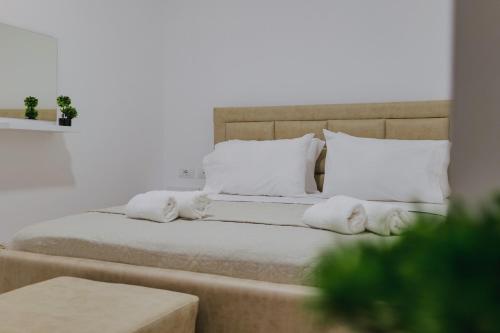 Ένα ή περισσότερα κρεβάτια σε δωμάτιο στο Relaxing Escape Rooms