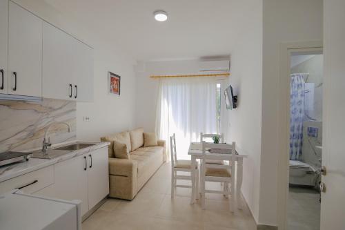 Χώρος καθιστικού στο Relaxing Escape Rooms