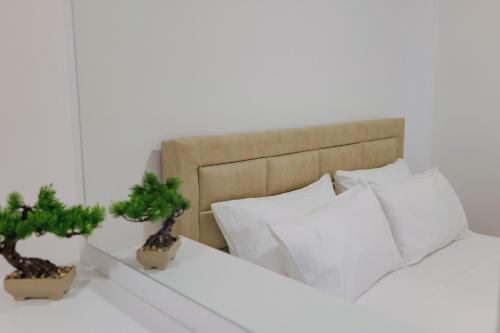 Ένα ή περισσότερα κρεβάτια σε δωμάτιο στο Relaxing Escape Rooms