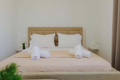 Ένα ή περισσότερα κρεβάτια σε δωμάτιο στο Relaxing Escape Rooms