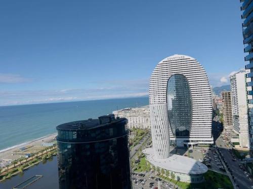 Nespecifikovaný výhled na moře nebo výhled na moře při pohledu z apartmánu