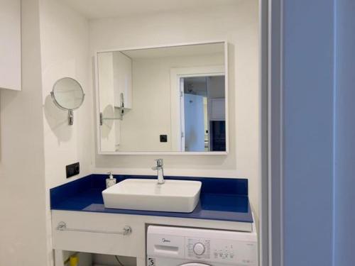 Koupelna v ubytování #Orbi-city