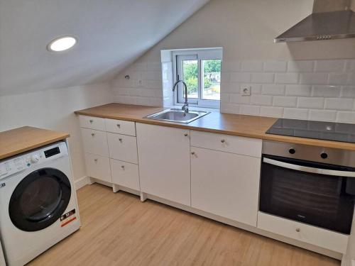 Dapur atau dapur kecil di Catedral y Muralla a 50 metros - VUT-LU-02907