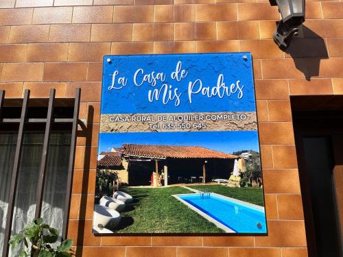 Fotografie z fotogalerie ubytování La Casa de mis Padres v destinaci Rabanales