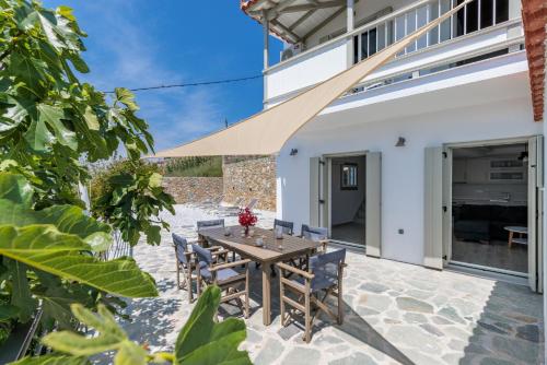 Μπαλκόνι ή βεράντα στο Villa Soultani