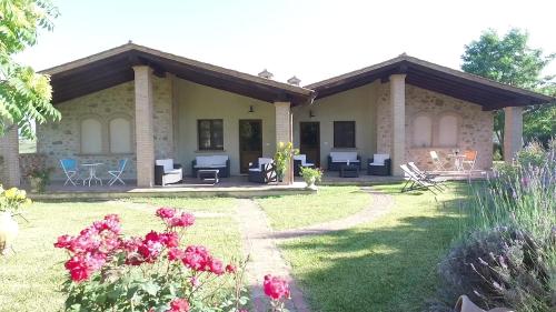 Zahrada ubytování Villa Tilla
