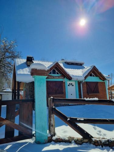 Cabaña Nuestro Soñado Refugio Manzano Histórico