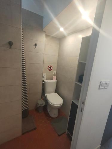 Superbe studio sur Nice tesisinde bir banyo
