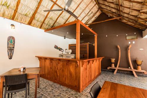 Kuchyň nebo kuchyňský kout v ubytování Hidden Jewel Boutique Hotel