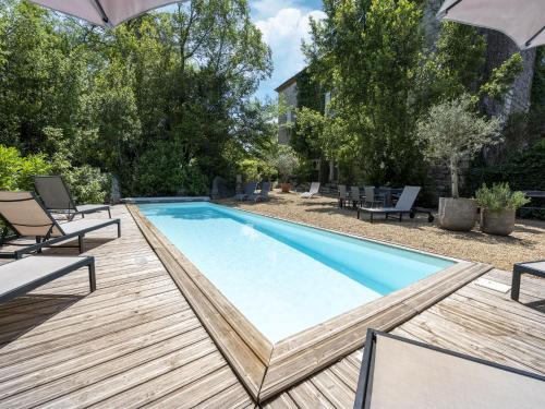 Holiday Home in Ardèche with Private Pool