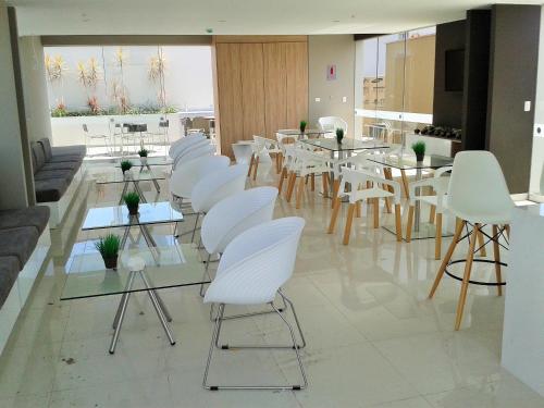 Χώρος καθιστικού στο Peru Rent Apart com pe
