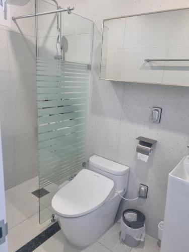 Bilik mandi di Dalthor Pension