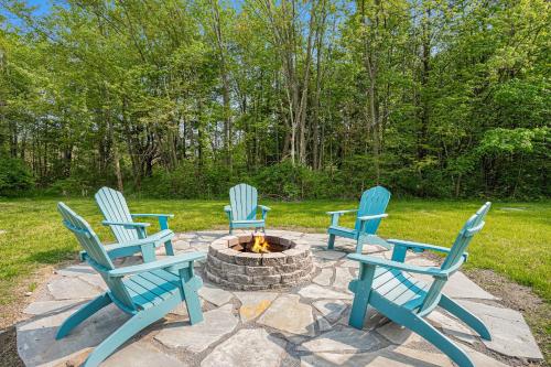 Gallery image of The Blue Star Cottage in Saugatuck