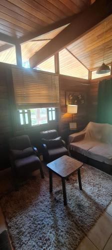 Ruang duduk di Cantinho de Mauá