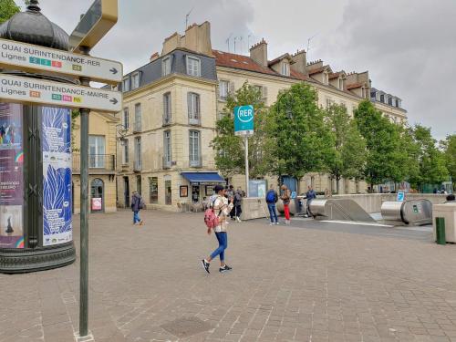 Гости EXIGEHOME-Grand studio en centre ville - 300 m du RER A