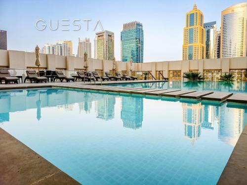Bazén v ubytování West Avenue Tower, Dubai Marina nebo v jeho okolí