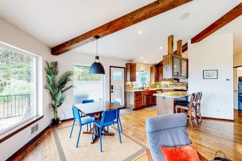 Dapur atau dapur kecil di Greer's Outlook
