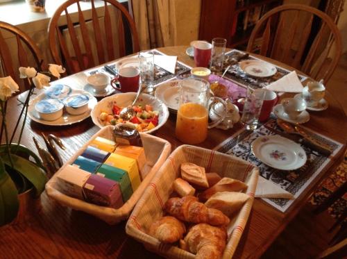 Jídlo v bed and breakfast nebo okolí