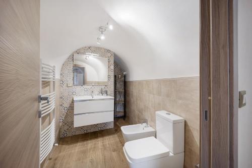 Koupelna v ubytování Dolce Soggiorno - Soldano