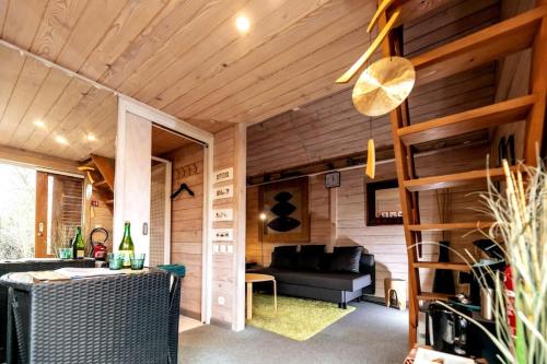 Posezení v ubytování Gite et chambre d'hôte