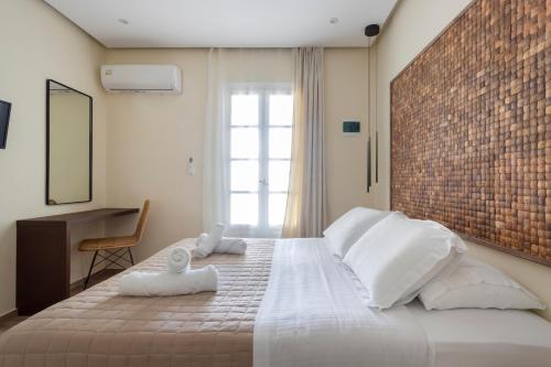 Cama o camas de una habitación en Ethereal Stay
