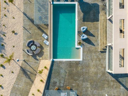 Πισίνα στο ή κοντά στο Di Sasso Villa