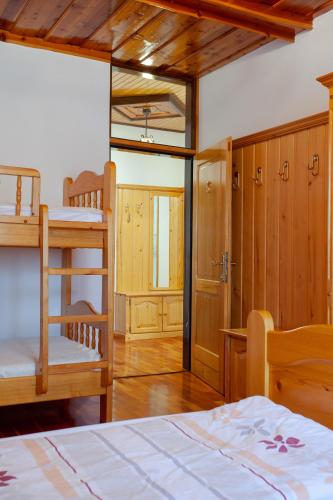 Кровать или кровати в номере Farmstay&Glamping Visočnik