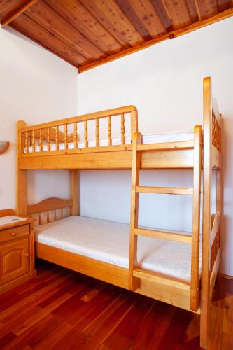 Кровать или кровати в номере Farmstay&Glamping Visočnik